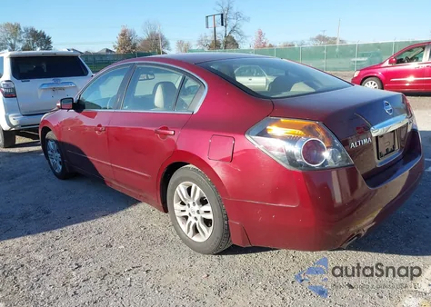 2012 Nissan Altima 2.5 S from USA, damaged, VIN 1N4AL2AP5CN552285